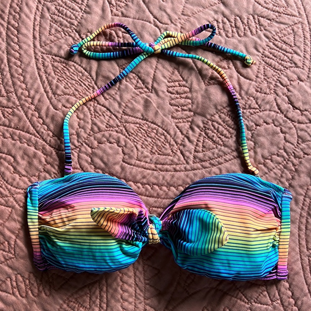 EUC Victoria’s Secret bandeau swim top